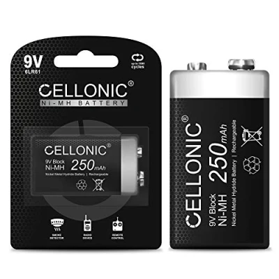 Image de CELLONIC® Batterie Remplacement 250mAh Compatible avec Rode Stereo VideoMic Pro Rycote X NT3 télécommande accu Pile contrôleur à Distance