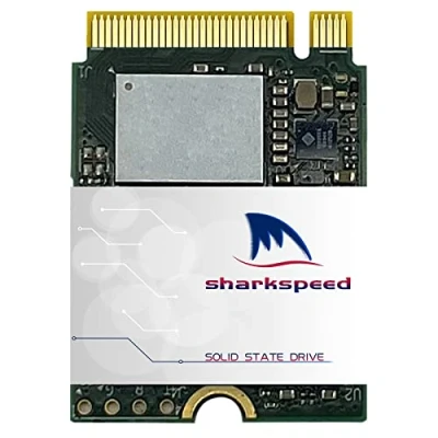 Image de S SHARKSPEED Disque SSD Interne NVMe M.2 2230 1To, PCIe Gen 3.0x4, 3D NAND, Adaptée pour Steam Deck, Notebook, Surface Pro, Ultrabook, (1To, PCIe)