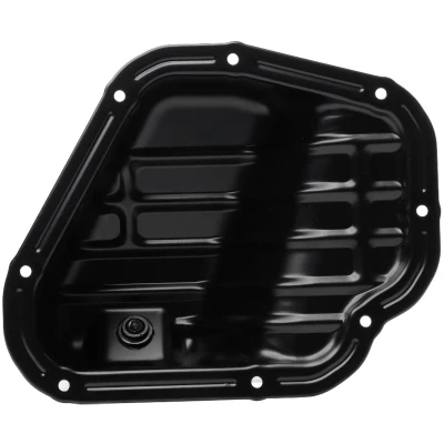 Image de METZGER 7990039 carter d&#039;huile avec vis de vidange sans joint Tôle d&#039;acier NISSAN: MICRA 3, Note I