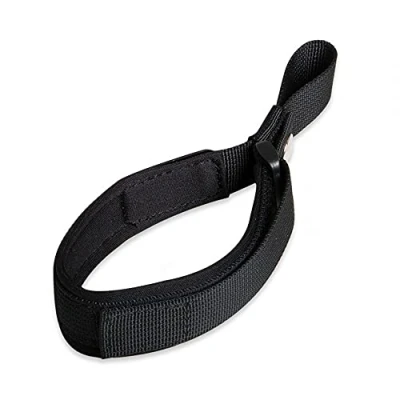 Image de DONGKER Laisse Courte pour Chiens, de Circulation Poignet Réglable Chiens Animaux Compagnie