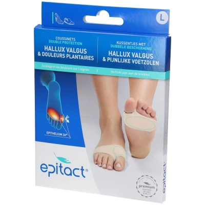 Image de Epitact Coussinets Double Protection Large 1 paire