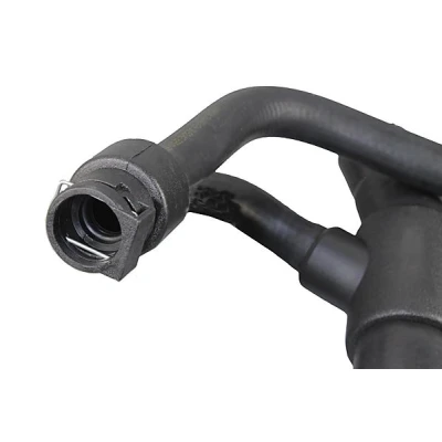 Image de METZGER 2421437 Durite De Refroidissement gauche inférieur EPDM (éthylène propylène diène caoutchouc) avec embrayage