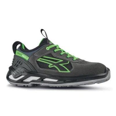 Image de Upower Mixte Negan ESD S1P SRC Chaussure de Protection Incendie et sécurité, Noir, 41 EU