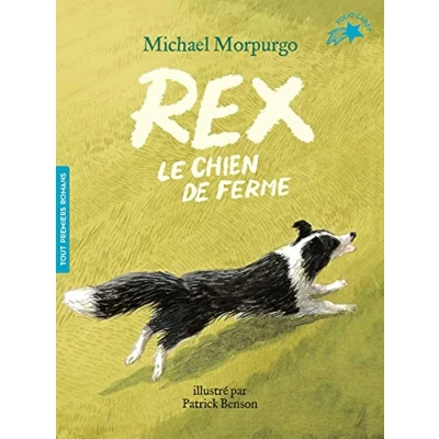 Image de Rex, le chien de ferme FOLIO CADET PREMIERES LECTURES 6 à 8 ans Livre d’occasion Très bon