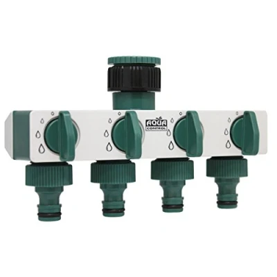 Image de AQUA CONTROL DERIVACIÓN 4 SALIDAS1 3/4&quot; Con ADAPTADORES DE GRIFO