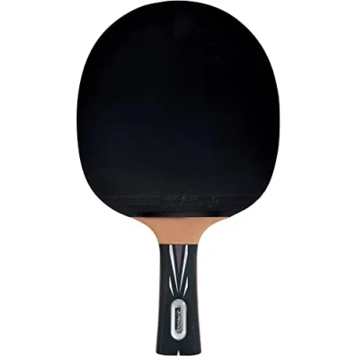 Image de Donic Schildkröt Raquette de Tennis Table Top Team 800, Poignée AVS &amp; PLS, Éponge 1,8 mm, Revêtement Vari Slick ITTF, 754198