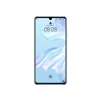 Image de Huawei P30 Smartphone débloqué 4G (6,1 pouces 6/128Go Double Nano SIM Android 9) Breathing crystal, Blanc Nacré