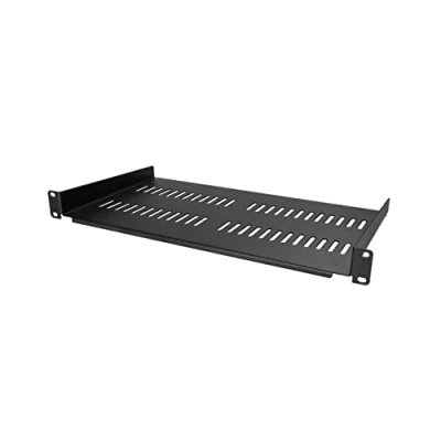Image de StarTech.com Étagère Rack Serveur 1U Plateau Cantilever Universel Ventilé pour Armoire 19&quot; Max 20kg Profondeur de 25cm
