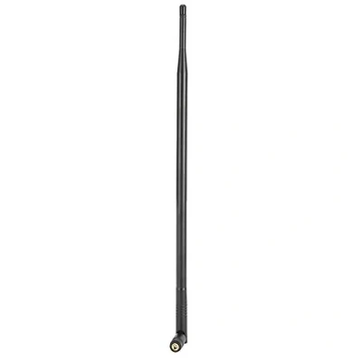 Image de Tonysa Antenne Double Bande 12DB à Gain élevé avec connecteur RP SMA WiFi sans Fil fréquence 2.4G/5G pour routeur