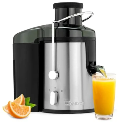 Image de Centrifugeuse 1,5l 400W Clatronic AE 3666 Noir