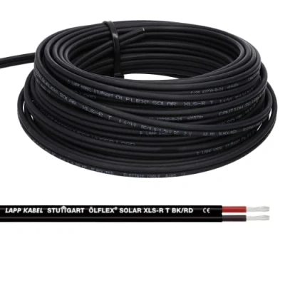 Image de câble Lapp XLS R T solaire jumelé 2.5 mm² 4 mm² 6 mm² bobine 10 m 20 m