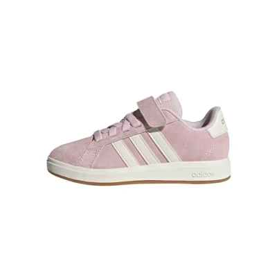 Image de adidas Sportswear Grand Court 00S Baskets basses Clear pink off white gum pour enfants, Taille: 29,