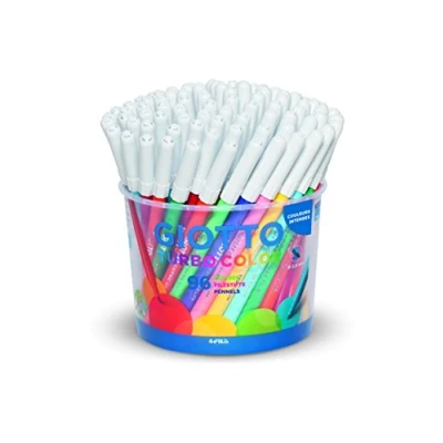 Image de GIOTTO Turbo Color Feutres de coloriage, 5230 00, Multicolore