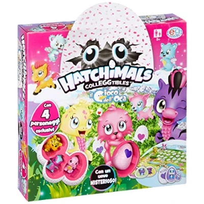 Image de Hatchimals Jeu de l&#039;oie, 6039475 Version Italienne