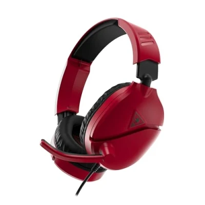Image de Turtle Beach Recon 70 Casque de Jeu pour Playstation 4 Rouge Nuit