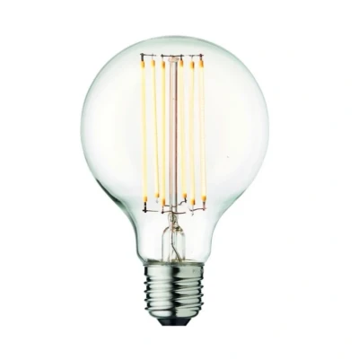 Image de DESIGN BY US Ampoule LED Globe, E27, Ø 8 cm, 3,5 W, 2.200 K, intensité variable