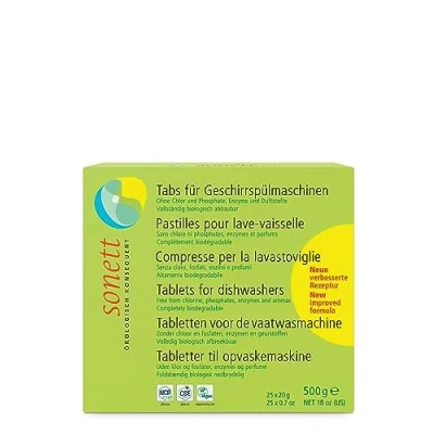 Image de Tablettes lave vaisselle pour enlever efficacement les saletés tenaces.