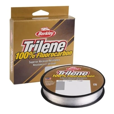 Image de Berkley Trilene® 100% Fluorocarbon Leader 150m 0.30mm (7kg) Fluorocarbone