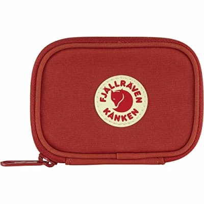 Image de FJÄLLRÄVEN Kånken Card Wallet, Porte Carte, 326/ox Red (Rouge), FR: Taille Unique (Taille Fabricant: 1 Size)