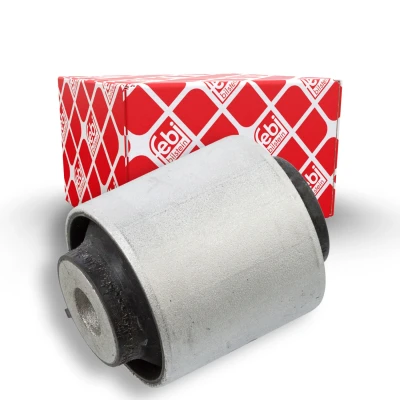 Image de FEBI BILSTEIN 104275 Silent Bloc De Triangle inférieur, Essieu avant gauche, droit 56,15 Caoutchouc BMW: 5 Berline, GT, Touring