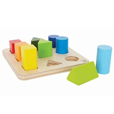 Image de Hape HAP E0426 Colour and Shape Sorter,Multicolor, 7 x 18 centimetres