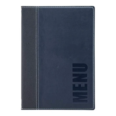 Image de Securit Protège menu Tendance A5 bleu