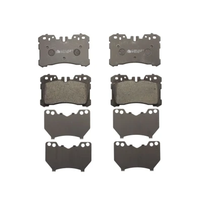 Image de ATE 13.0460 5607.2 Jeu de plaquettes frein préparé pour indicateur d&#039;usure, contact signal d&#039;usure exclu avec tôle anti bruit LEXUS: LS IV