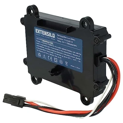 Image de EXTENSILO Batterie Compatible avec Bosch Indego S 500, XS 300 Robot Tondeuse (2500mAh, 18V, Li ION)