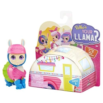 Image de Jakks Pacific Les Styles d&#039;objets de Collection Qui sont Votre Lama Peuvent Varier