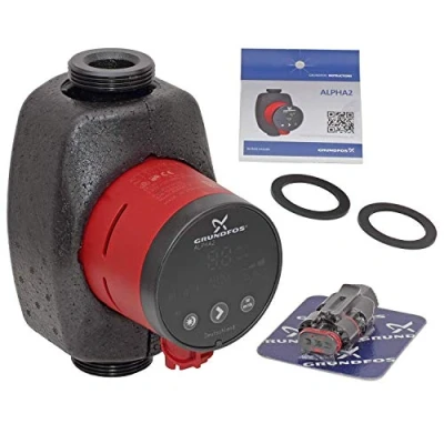 Image de Grundfos pompe de recirculation Alpha2 2580 180 mm