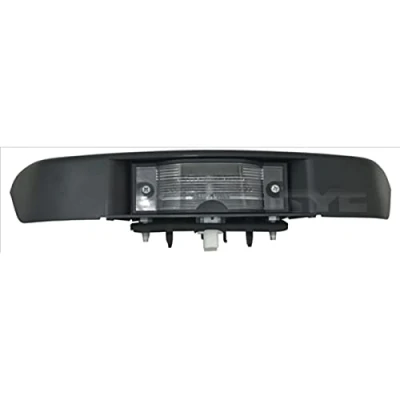 Image de TYC 15 0321 00 2 Eclairage De Plaque d&#039;Immatriculation W5W centre avec ampoule RENAULT: TRAFIC Kasten, Bus, OPEL: Vivaro A Van