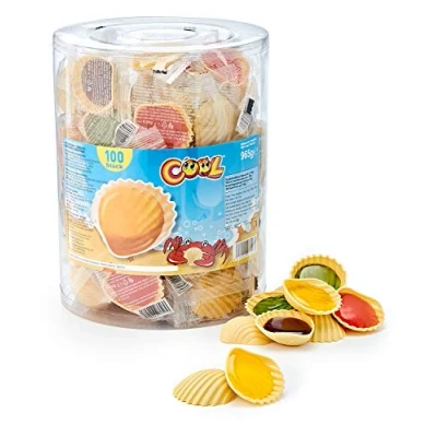 Image de Cool Lot de 100 moules à lécher dans une boîte, 1 paquet (1 x 965 g)