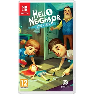 Image de Hello Neighbor Hide &amp; Seek (Nintendo Switch) Livre d’occasion Correct
