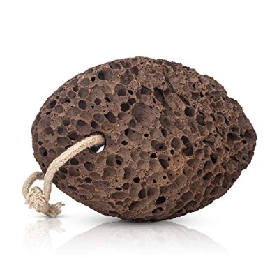 Image de Revitale Pierre ponce naturelle volcanique pour les pieds Brosse pédicure et enlève peaux mortes callosités