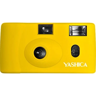 Image de YASHICA MF 1 Appareil Photo (Jaune)