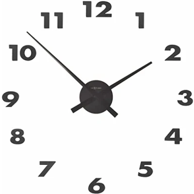 Image de NeXtime 3074zw Small Hands Horloge Eva Foam Noir
