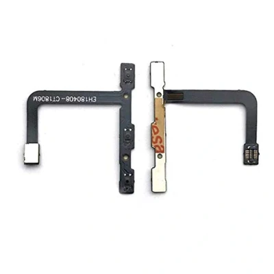 Image de pour Huawei P20) EML AL00 L09C L09 Circuit de rechange plat flex remplacement bouton d&#039;allumage Power On/Off contrôle du volume.