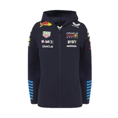 Image de Red Bull Racing Veste à Capuche Zippée F1 Team Formula Officiel Formule 1 Bleu Enfant (FR/ES, Âge, 10 Ans, Taille Normale, Ciel Nocturne)