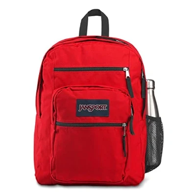 Image de Jansport BIG Student Laptopfach Sac à dos, Taille: One Size, Red tape