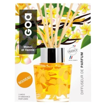 Image de GOA Goatier intemporels 200ml Monoï et Vanille