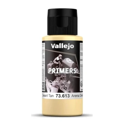 Image de Vallejo Apprêt pour maquette 60 ml Polyuréthane Coloré Desert Tan Base
