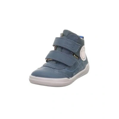 Image de Superfit SUPERFREE Leicht gefütterte Gore Tex Chaussure de première randonnée, Hellblau/Weiß 8010, 22 EU Large