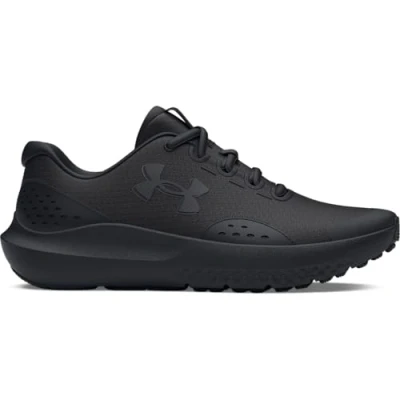 Image de Under Armour Bgs Surge 4 Unisex Chaussures Noir Taille: 37.5 Maille/synthétique Foot Locker
