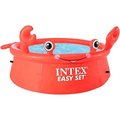 Image de Intex 26100NP Piscinette Autoportante Crabe (Ø)1,83 X (H)0,51M