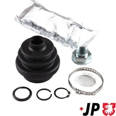 Image de JP GROUP 3343701560 Soufflet De Cardan 80 Caoutchouc FIAT: Punto II 3/5 portes, Uno Idea, ALFA ROMEO: 147, GT, 156 Sportwagon