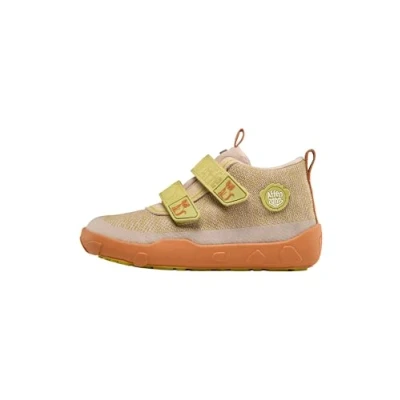 Image de Affenzahn Chaussure mi Saison Textile Happy imperméables, Respirantes, Vegan avec Doublure Chaude, Scratch et Semelle antidérapante
