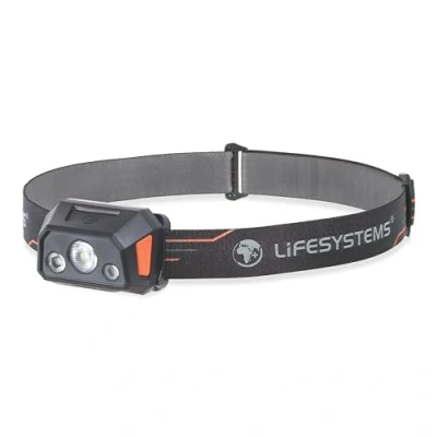 Image de LifeSystems Intensity 300 Lampe Frontale, Rechargeable