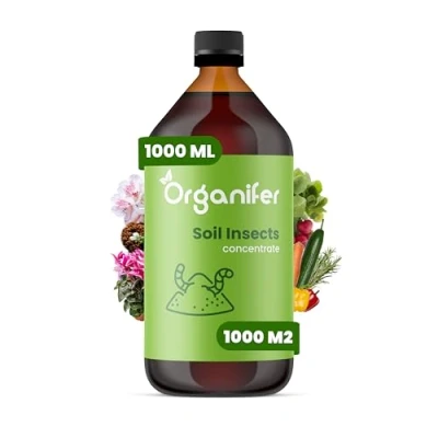 Image de Organifer Concentré De sol 1000 Ml Pour M2 Entretien Des Sols Traitement Respectueux L&#039;Environnement Solution Non Toxique