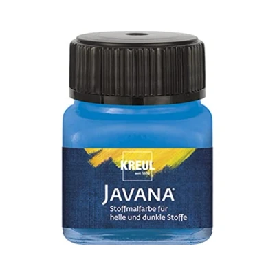 Image de Kreul 90956 8133 1LTR Javana seidenmalfarbe 1000 ml bleu jouet
