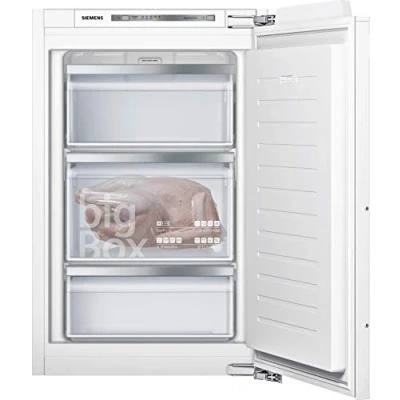 Image de Congélateur bar SIEMENS GI21VADE0 Encastrable Volume 96L 36dB 3 tiroirs transparents